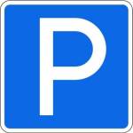 Дорожный знак 6.4 "Парковка (парковочное место)"